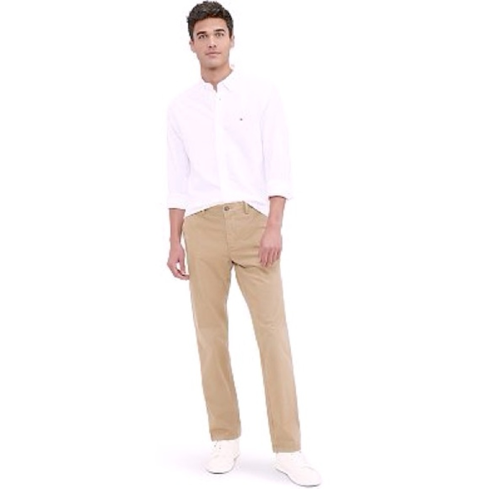 Tommy Hilfiger Straight Leg Pants